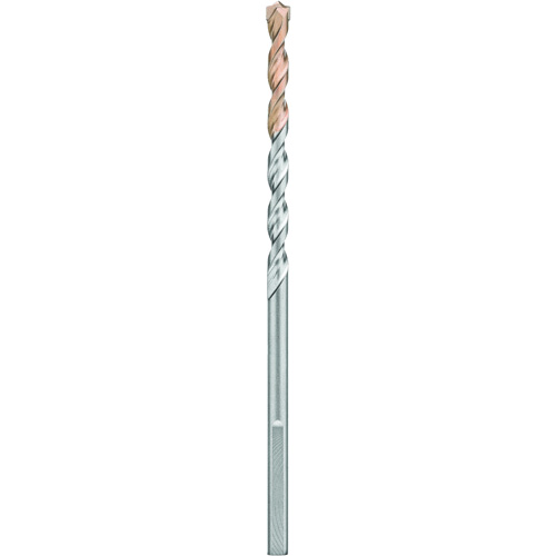 Foret &agrave; 4 cannelures pour marteau &agrave; percussion, 3/8", Tige 3 m&eacute;plats, Carbure CSL Industriel Inc.