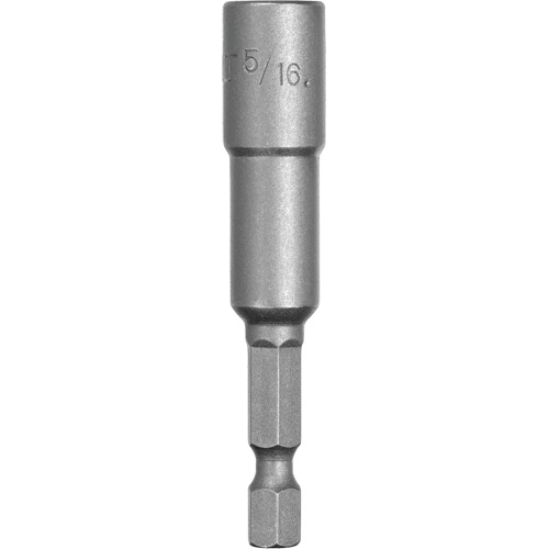 Tourne-&eacute;crou, Embout 5/16", Prise 1/4", 2-9/16" lo, Magn&eacute;tique CSL Industriel Inc.