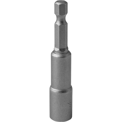 Tourne-&eacute;crou, Embout 5/16", Prise 1/4", 2-9/16" lo, Magn&eacute;tique CSL Industriel Inc.