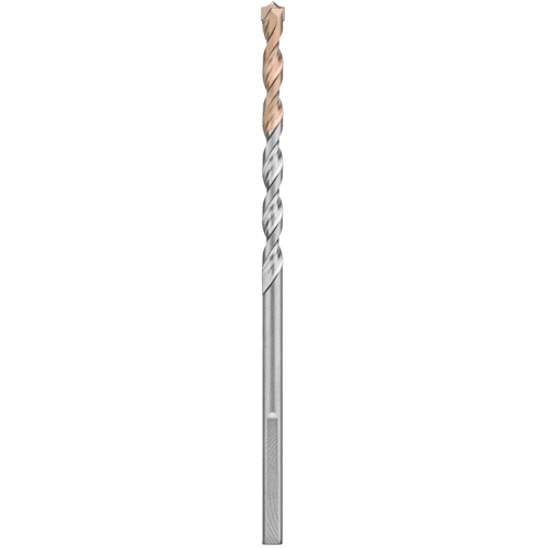 Foret &agrave; 4 cannelures pour marteau &agrave; percussion, 3/16", Tige 3 m&eacute;plats, Carbure CSL Industriel Inc.