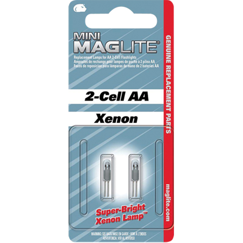 Ampoule de rechange pour lampe de poche Mini MagliteAAA &agrave; 2 piles CSL Industriel Inc.