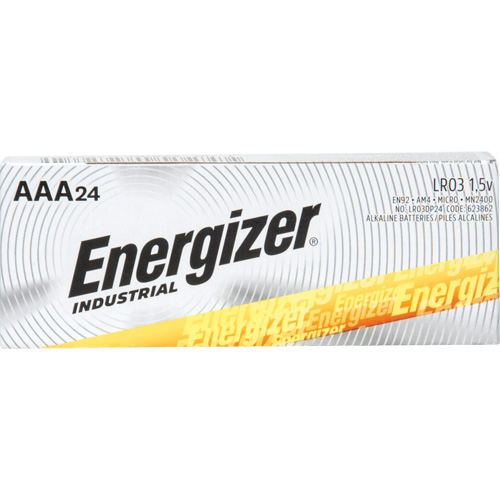 Alkaline Industrial Batteries, AAA, 1.5 V CSL Industriel Inc.