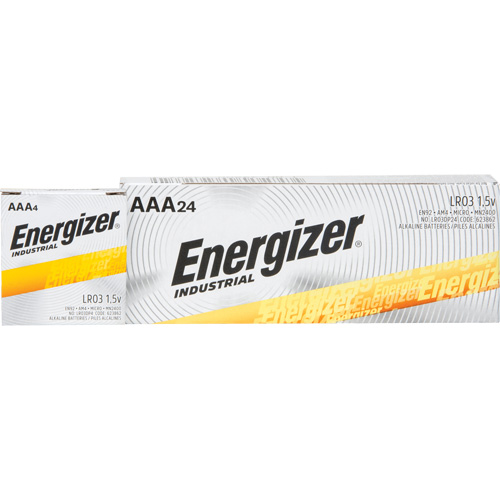 Alkaline Industrial Batteries, AAA, 1.5 V CSL Industriel Inc.
