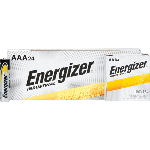 Alkaline Industrial Batteries, AAA, 1.5 V CSL Industriel Inc.