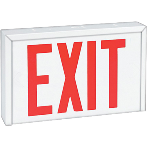 Stella Exit Signs - Exit, LED, 12" L x 12" W, English CSL Industriel Inc.
