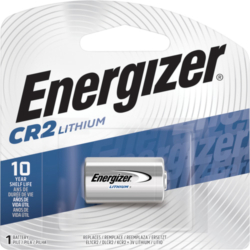 Lithium Batteries, CR2, 3 V CSL Industriel Inc.