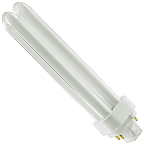 Compact Fluorescent Lamps, T4, 26 W, 4100 K, G24Q-3 Base, 12000 hrs. CSL Industriel Inc.