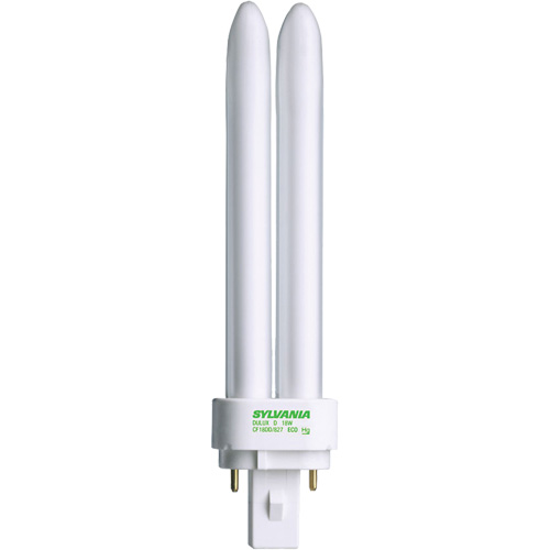 Tubes fluorescents compacts - Universel, 26 W, T4X2, 2700 K CSL Industriel Inc.