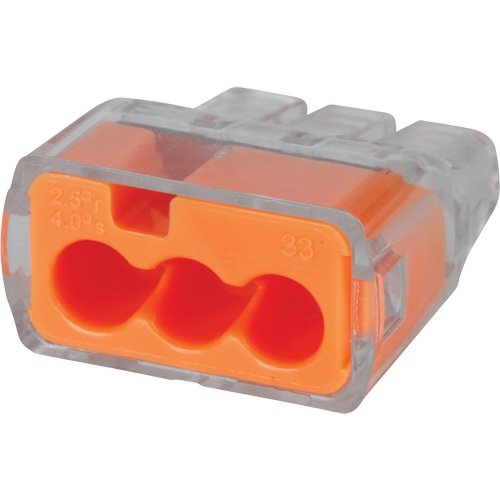 In-Sure Push-In Connectors CSL Industriel Inc.