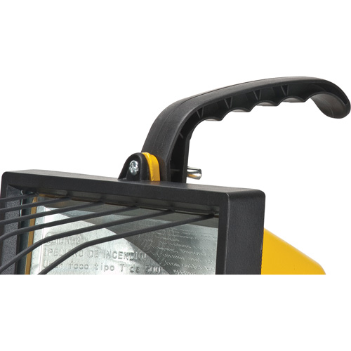 Twin-Head Work Light, Halogen, 500 W, 16000 Lumens, Steel Housing CSL Industriel Inc.