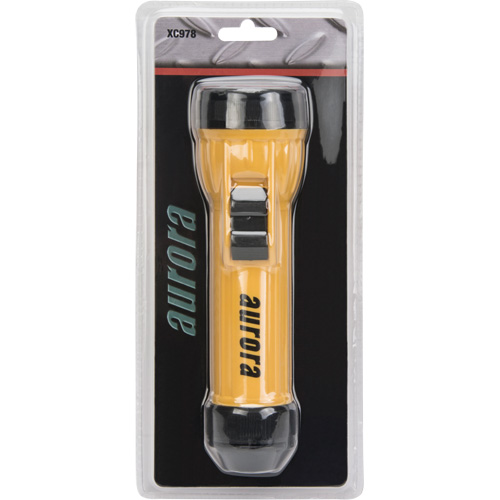 Lampe de poche AFL100, DEL, 35 lumens, Piles D CSL Industriel Inc.