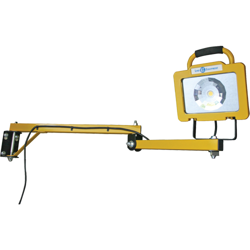Heavy-Duty Dock Light, 40" Arm, 38 W, LED Lamp, Metal CSL Industriel Inc.