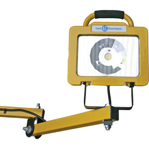 Heavy-Duty Dock Light, 40" Arm, 38 W, LED Lamp, Metal CSL Industriel Inc.
