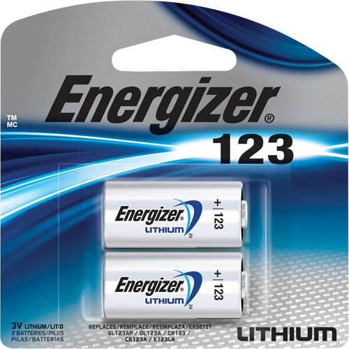 Lithium Batteries, 123, 3 V CSL Industriel Inc.
