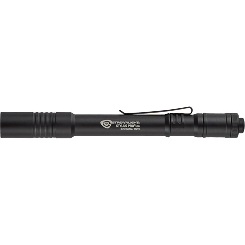 Lampe stylo USB Stylus Pro, DEL, 350 lumens, Corps en Aluminium, piles Rechargeable, Compris CSL Industriel Inc.