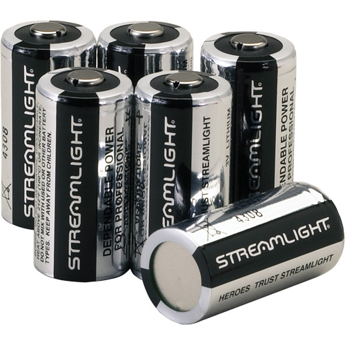 Lithium Batteries, 123, 3 V CSL Industriel Inc.
