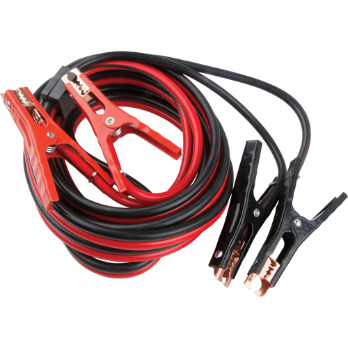 Booster Cables, 4 AWG, 400 Amps, 20' Cable CSL Industriel Inc.