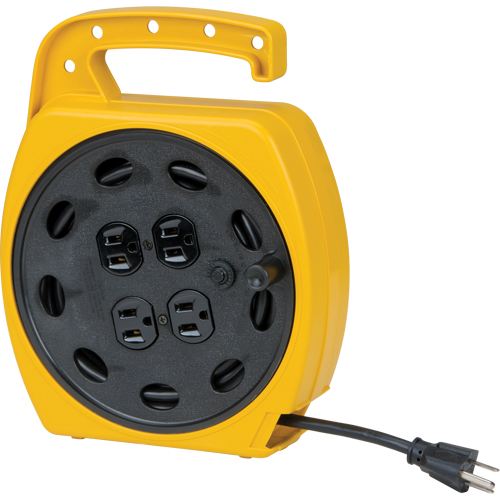 Wind-Up Extension Cord, 25', SJT, 16/3 Gauge, 10 A CSL Industriel Inc.