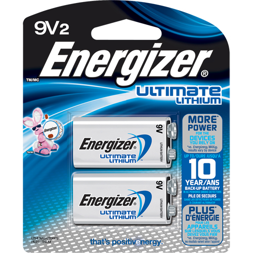 Batteries au lithium, 9 V CSL Industriel Inc.