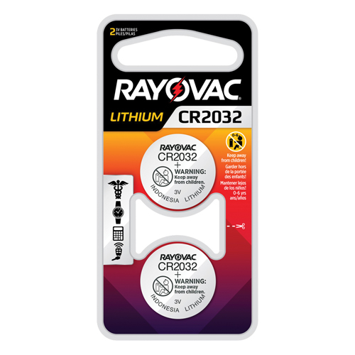 CR2032 Lithium Coin Cell Batteries, 3 V CSL Industriel Inc.
