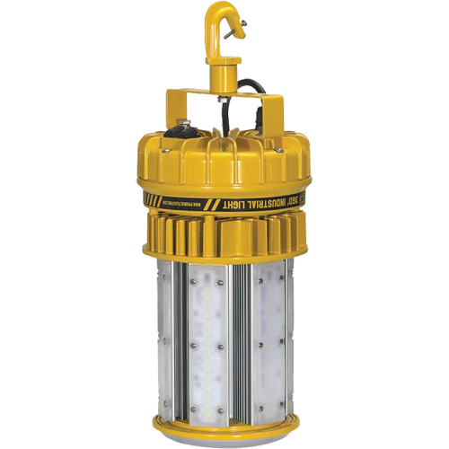 Ensemble d'&eacute;clairage industriel 360° ProLight, DEL, 120 W, 15000 lumens, Boîtier en Plastique CSL Industriel Inc.