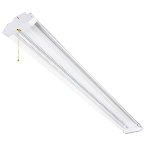 Shop Light, LED, 120 V, 42 W, 2.8" H x 6" W x 47.5" L CSL Industriel Inc.