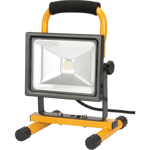 Portable Work Light, LED, 20 W, 2500 Lumens, Aluminum Housing CSL Industriel Inc.
