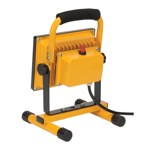 Portable Work Light, LED, 20 W, 2500 Lumens, Aluminum Housing CSL Industriel Inc.