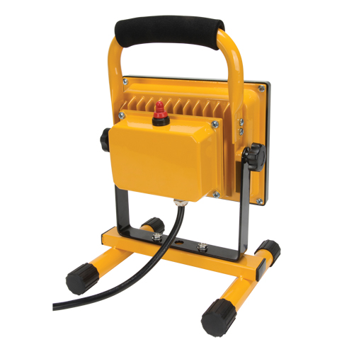 Portable Work Light, LED, 20 W, 2500 Lumens, Aluminum Housing CSL Industriel Inc.