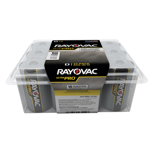 Ultra PRO Industrial Batteries, D, 1.5 V CSL Industriel Inc.