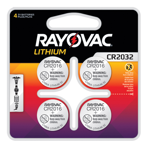 CR2032 Lithium Coin Cell Batteries, 3 V CSL Industriel Inc.