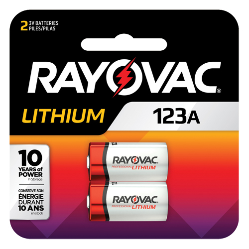 Batteries au lithium, 123, 3 V CSL Industriel Inc.