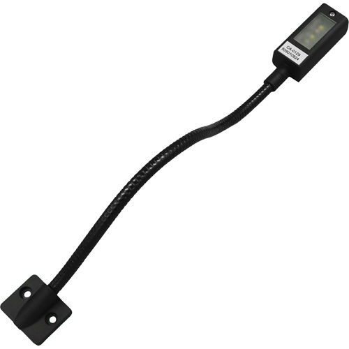 LED Gooseneck Maplight, 1 W, LED, 12" Neck, Black CSL Industriel Inc.