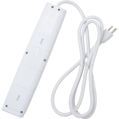 Limiteur de surtension avec chargeur USB, 6 Prises, 1200 J, 1875 W, Cordon 6' CSL Industriel Inc.