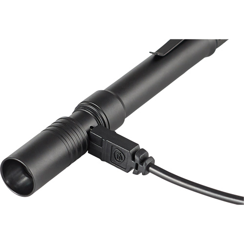 Lampe de poche stylo USB Stylus Pro, DEL, 350 lumens, Corps en Aluminium, piles Rechargeable, Compris CSL Industriel Inc.