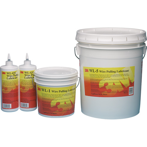 Lubrifiant pour tirage de c&acirc;bles, Seau CSL Industriel Inc.