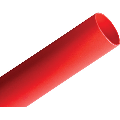 Heat Shrink Tubing, Thin Wall, 4', 0.5" (12.7mm) - 1" (25.40mm) CSL Industriel Inc.