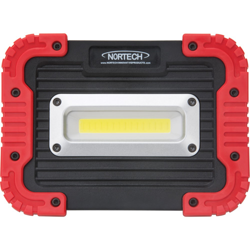 Portable Work Light, LED, 10 W, 1000 Lumens, Plastic Housing CSL Industriel Inc.