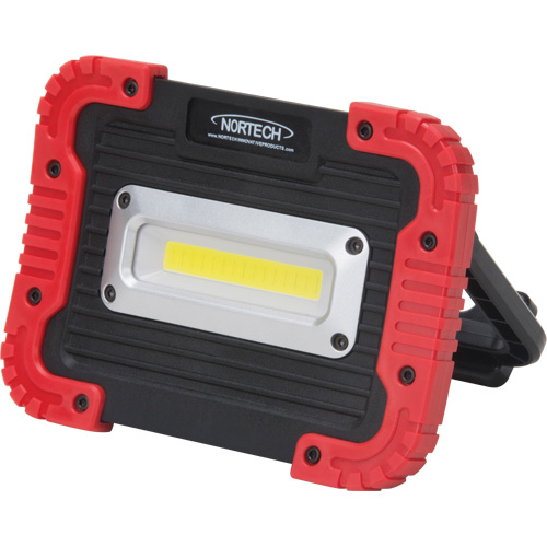 Portable Work Light, LED, 10 W, 1000 Lumens, Plastic Housing CSL Industriel Inc.