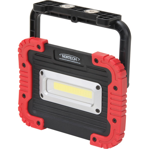 Portable Work Light, LED, 10 W, 1000 Lumens, Plastic Housing CSL Industriel Inc.
