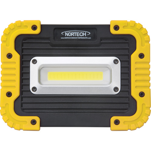 Portable Work Light, LED, 10 W, 1000 Lumens, Plastic Housing CSL Industriel Inc.