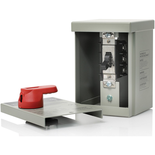 Manual Motor Controller CSL Industriel Inc.