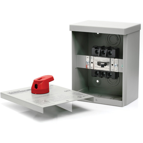 Manual Motor Controller CSL Industriel Inc.