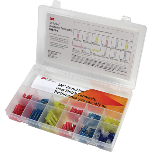 3M Scotchlok Heat Shrink Terminal Kit CSL Industriel Inc.