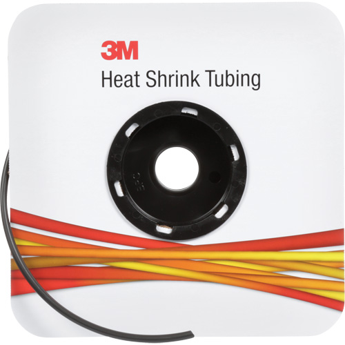 Flexible Polyolefin Heat Shrink Tubing, Thin Wall, 100', 0.125" (3.175mm) - 0.25" (6.35mm) CSL Industriel Inc.