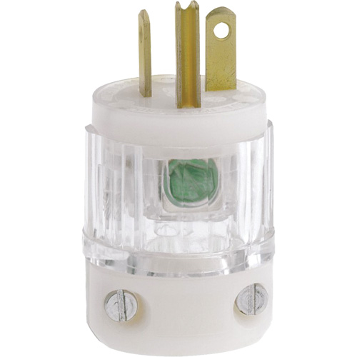 Hospital Grade Extension Plug, Nylon, 20 Amps, 125 V CSL Industriel Inc.