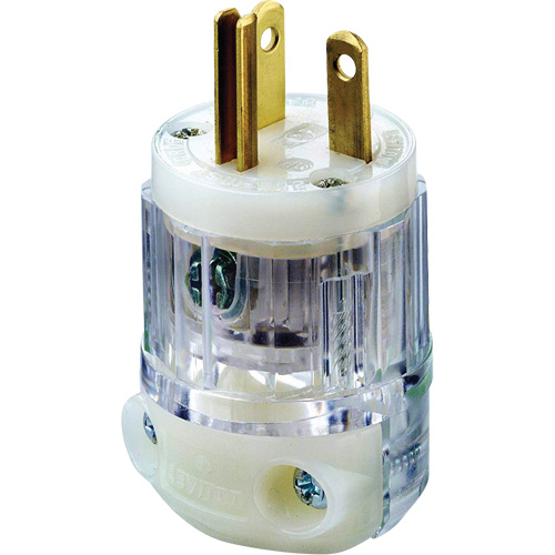 Hospital Grade Extension Plug, Nylon, 20 Amps, 125 V CSL Industriel Inc.
