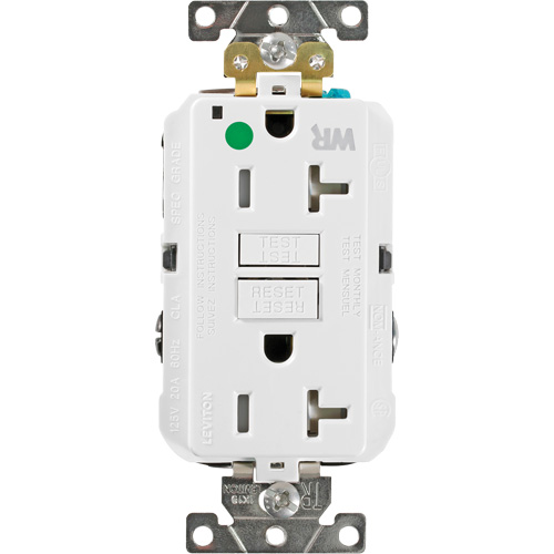 Prise DDFT SmartlockPro tr&egrave;s r&eacute;sistante &agrave; autotest CSL Industriel Inc.