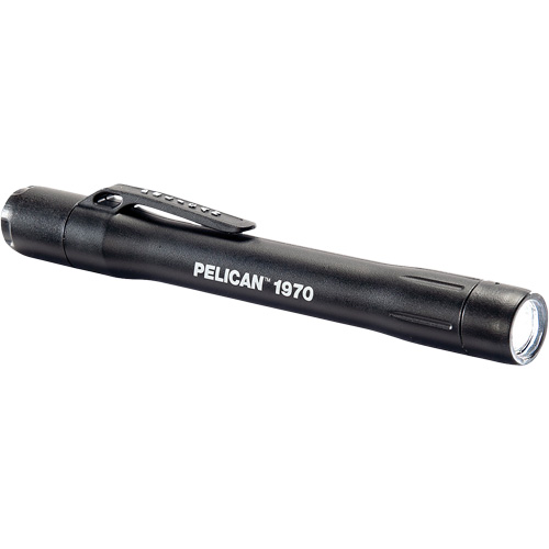Lampe stylo, DEL, 139 lumens, Corps en Plastique, piles AAA, Compris CSL Industriel Inc.