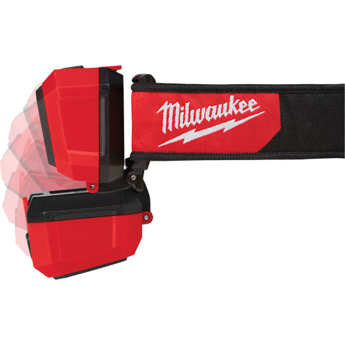 Lampe frontale projecteur et diffuseur, DEL, 450 lumens, 2 hres de fonctionnement, piles AAA CSL Industriel Inc.
